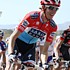 Andy Schleck whrend der zweiten Etappe der Vuelta Pais Vasco 2010